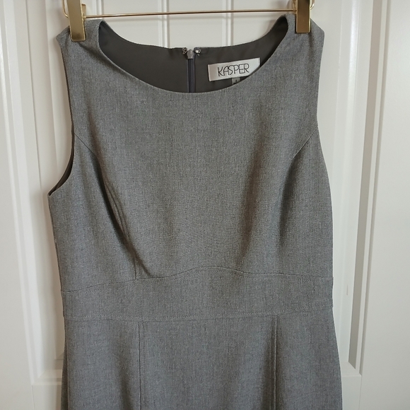 Gray Women's Dress - Picture 2 of 6